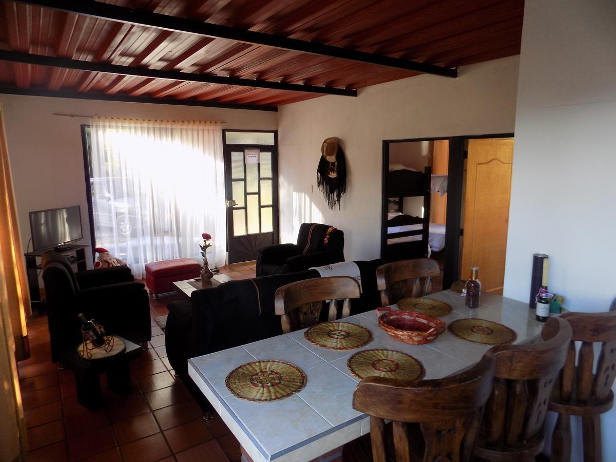 Cabanas Refugio Del Cerro Aquitania Kültér fotó
