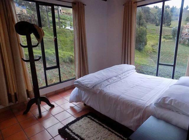 Cabanas Refugio Del Cerro Aquitania Kültér fotó