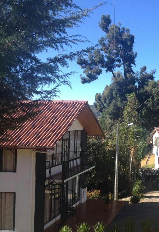 Cabanas Refugio Del Cerro Aquitania Kültér fotó
